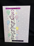Congratulations You Did It Greeting Card w/Envelope