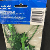 GREEN CASCADE CENTERPIECE DECORATION Party Table Stars Foil Birthday Small NEW