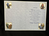 Happy Hanukkah Grandson Greeting Card w/Envelope