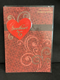 Happy Valentine's Day Sweetheart 3D Greeting Card w/Envelope