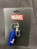 Marvel Captain America Stash Storage Key Chain