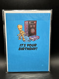 Marvel's Guardians of the Galaxy Galactic Birthday Pop-Up Lovepop Greeting Card