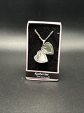 Heart Picture Locket With Love Necklace 16-18" Chain Katherine