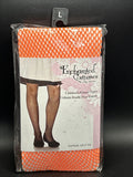 Leg Avenue Girls Fishnet Tights, Large (7-10), Neon Orange - 4067