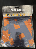 Happy Halloween Foil Letter Banner 8ft