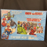 Marvel: Storybook and Jigsaw Set by John Farndon (English) Paperback Book