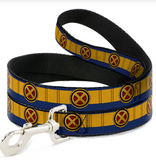 Dog Leash - X-Men Cyclops Utility Strap Buckle Down 4Ft WXM0400