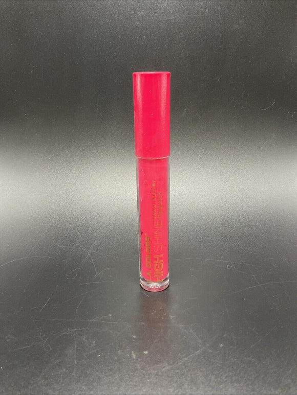 L.A. Colors High Shine Shea Butter Lip Gloss, Flaunt 0.14 oz