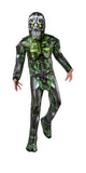 Light Up Green Cyborg Child Costume Large 12-140