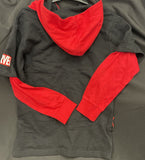 Marvel Miles Morales Double Sleeves Hoodie Kids Size 10