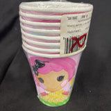 LALALOOPSY PAPER CUPS 266ML 8PK