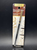 L'oreal Brow Stylist Definer Ultra Fine Tip Shaping Pencil, Blonde #3880