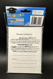 Graduation Fill-In Party Invitations & Envelopes Pack of 8