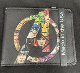 Mens Avengers Beyond Earth Mightiest Bifold Walllet Buckle Down