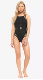 Marvel Black Widow Belted Swimsuit XS