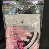 Drama Queens Child's Miss Behaved Prisoner Convict Girls Costume Size Med 8-10