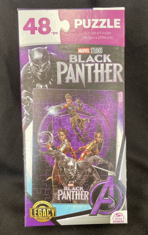Black Panther & Friends 48Pc Puzzle 15”x11”