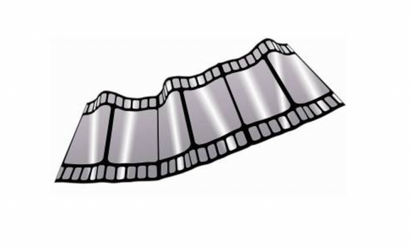 At The Movies Foil Wall Border Backdrop 20' x 18