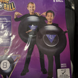 Mattel Games Magic 8-Ball Sandwich Board-Style Tunic Child Costume - One-Size3