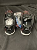 HEELYS MARVEL SPIDERMAN BLACK RED WHITE BIG BOYS YOUTH SIZE 7 New no box4