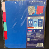 24914 Avery Reversible Fashion Dividers, Stylish Design, 5 Big Tabs2