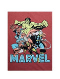 Marvel Avengers Long Sleeve & Short Sleeve Graphic T-Shirt 2Pack Size L (10/12)