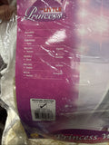 Princess Wedding Girl's Deluxe Costume Size Medium 8-103