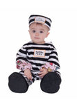 Forum Novelties Baby's Lil' Law Breaker Infant Costume 18-23lbs