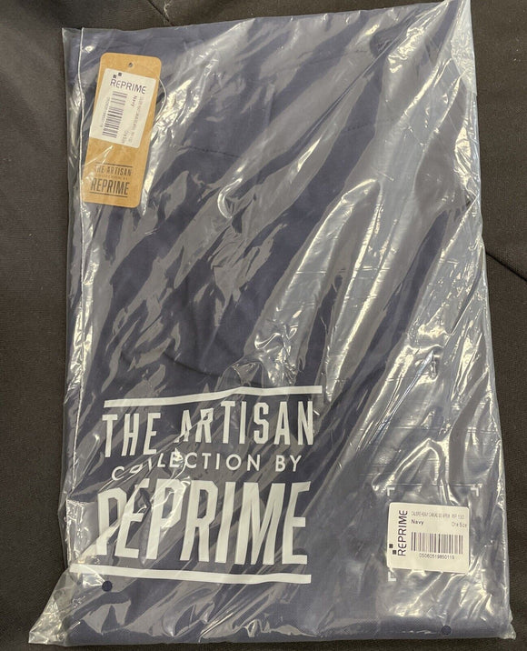 Artisan Collection Reprime Unisex Calibre Heavy Ctn Canvas Bib Apron RP130 Navy