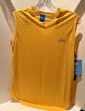 ASICS Women’s Yelllow Diamond Mesh Tank Size Medium 0