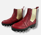 Marvel Women's Her Universe Wonder Woman Iron Man Cosplay Size 8 shoes, boots0