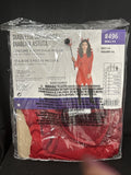 Devious Devil Girl's Halloween Costume Small 4-6