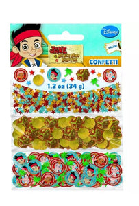 Jake and the Never Land Pirates Value Confetti Decorations Party Suplies Favors