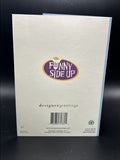 Funny Birthday Greeting Card w/Envelope