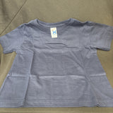 Toddler Size 4 Jersey TShirts Rabbit Skins 3301 Navy1