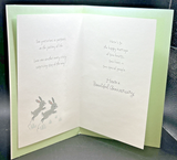 Anniversary Greeting Card w/Envelope1