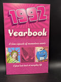 1992 Yearbook, A Time Capsule Of Momentous Events w/Envelope