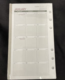 At-A-Glance 2024 Monthly Planner Loose Leaf Size 3