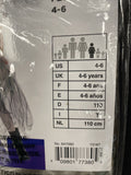 Amscan Prom Corpse Zombie Halloween Costume Girls Small 4-6 Dress