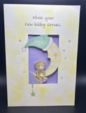 Baby Shower Greeting Card w/Envelope