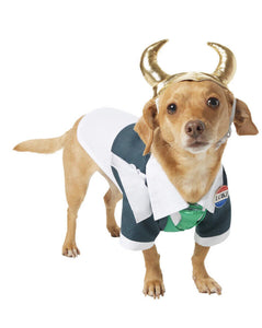 Marvel Loki President Dog Costume Sz XLarge