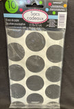 Black Polka Dot Favor Bags 10Ct 7x4.5”