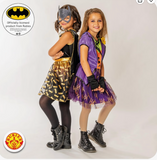 DC Super Villains Joker Girl's Dress Costume - Size Medium 8-103