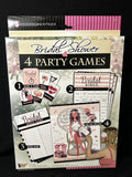 Bridal Shower 4 Party Games Bundle