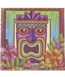 Tropical Tiki Beverage Napkins (125 Pack) - Party Supplies