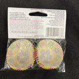 Wilton Dancing Daisy Mini Size Cupcake Muffin Liners Baking Cups 1.25" - 100ct