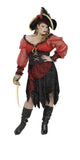 Buccaneer Beauty Plus Costume - Women's Size 1X0