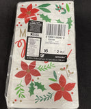 Amscan 2ply 16 Ct 12 7/8”x 15 5/8” Christmas Wish Napkins