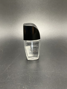 Wet n Wild WildShine Nail Polish,  Clear Nail Protector, 0.41 fl oz