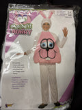 Halloween Baby Wiggle Eyes-Bunny Costume-Toddler 2-4T2